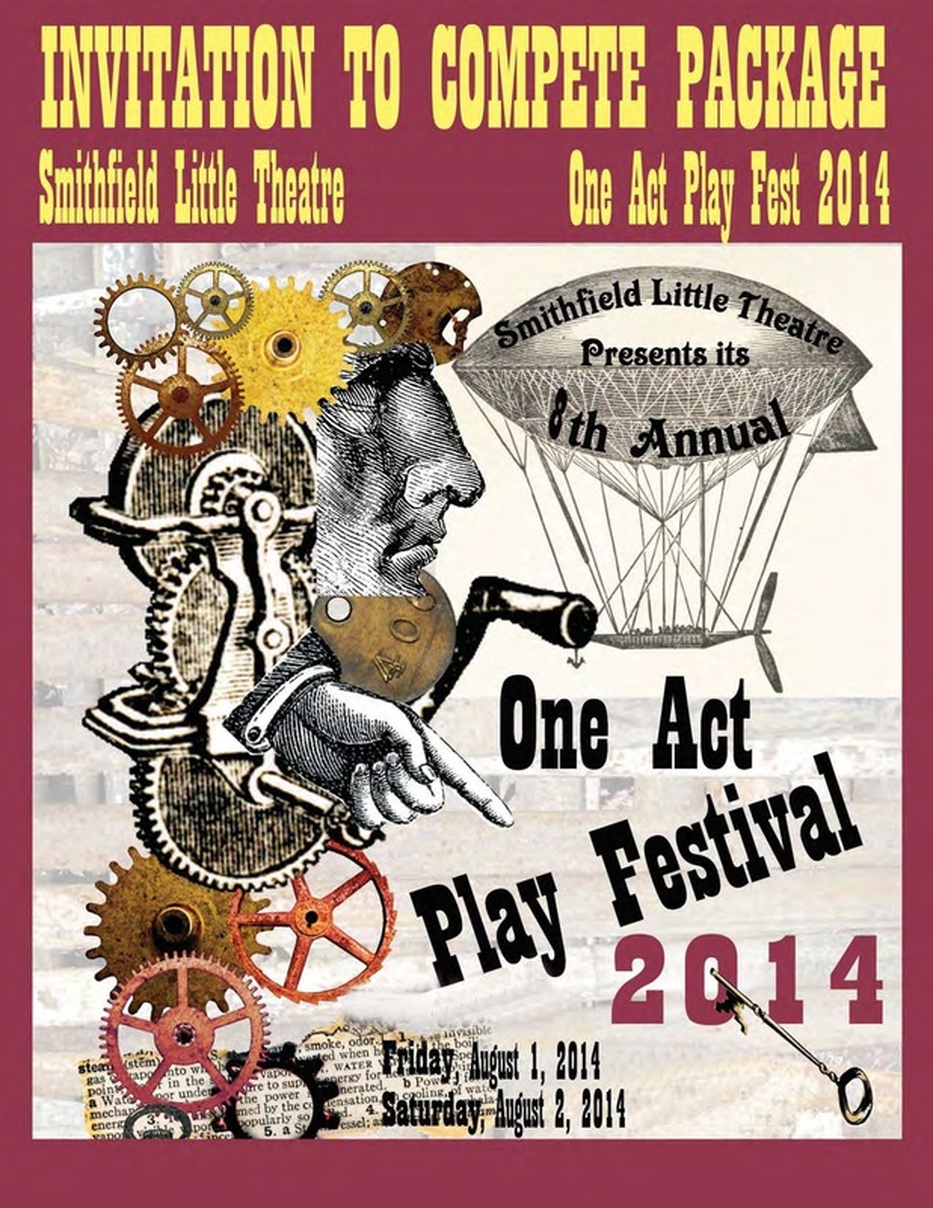 2014 One Act Festival Poster