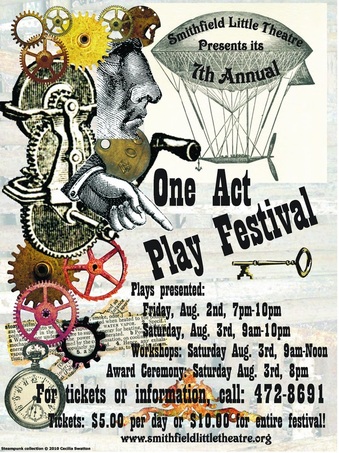 Photo from the 2012 One act play festival