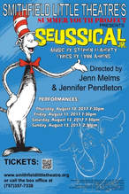 Seussical Marquee
