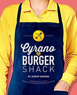 Cyrano de BurgerShack Logo