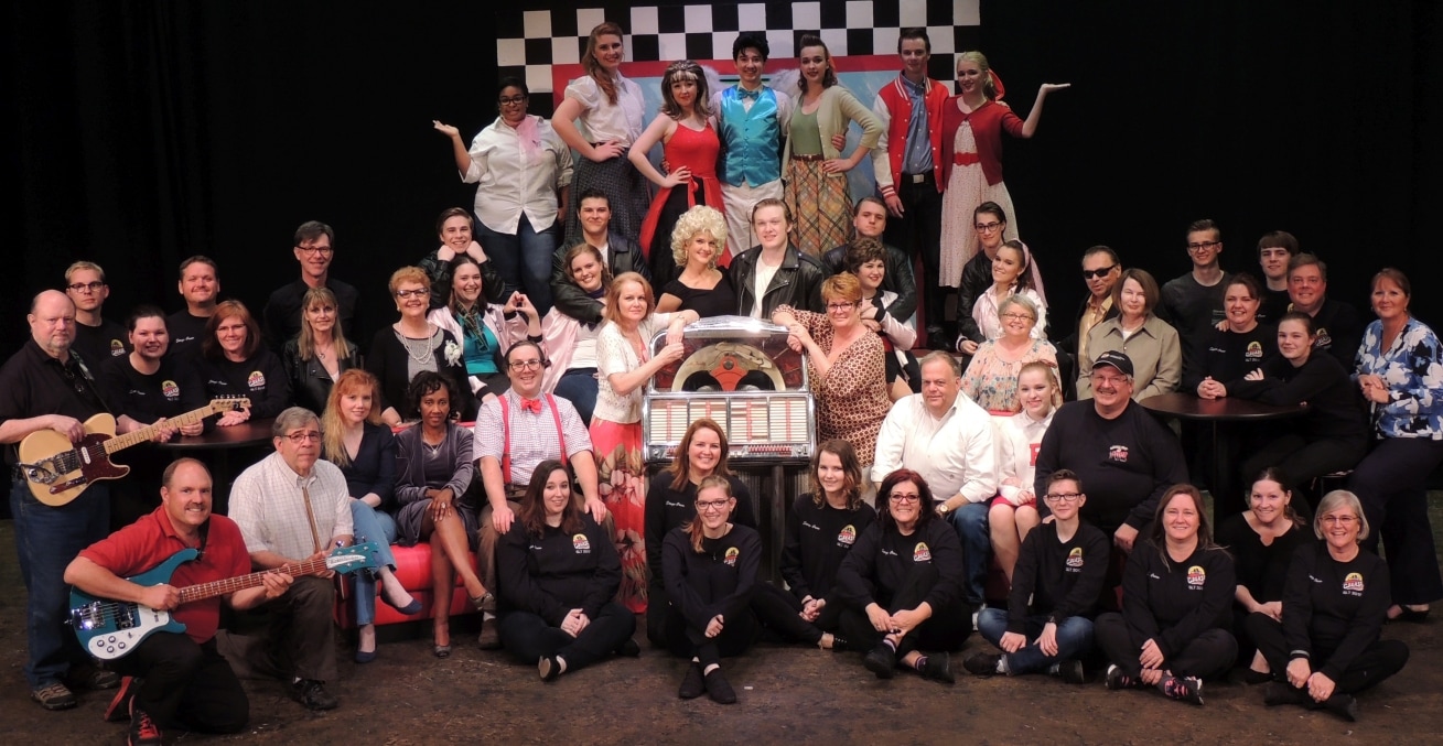 Grease Cast and Crew