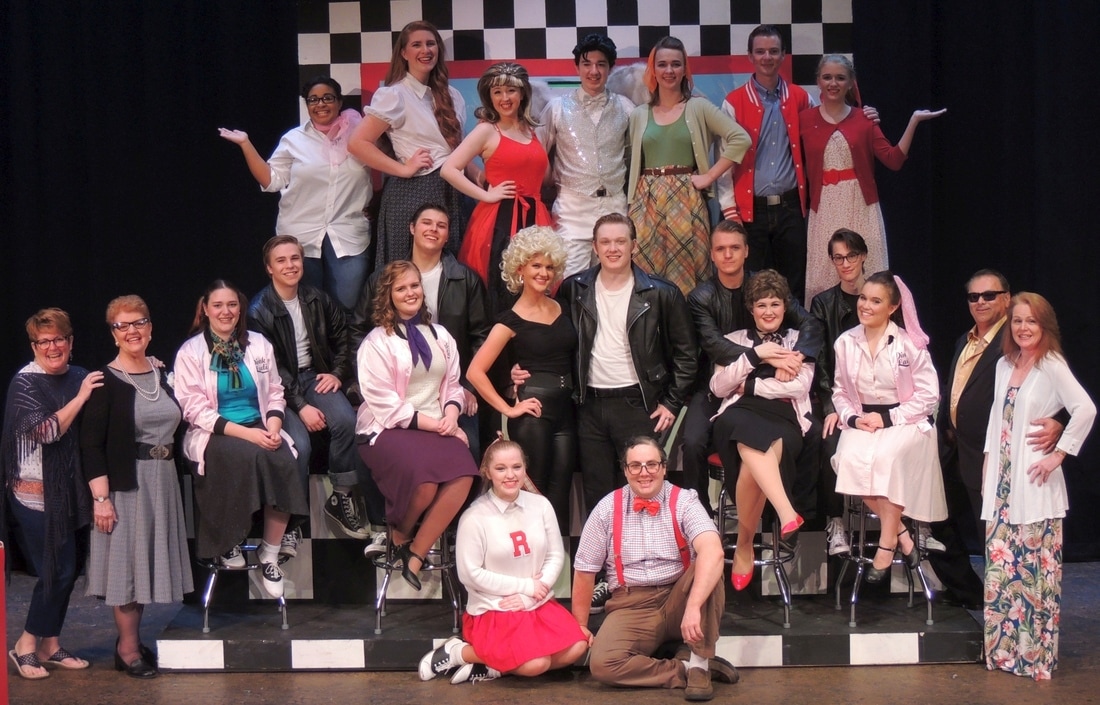 Grease Cast and Directors