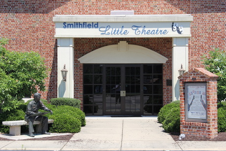 Front of the Smithfield Little Theatre
