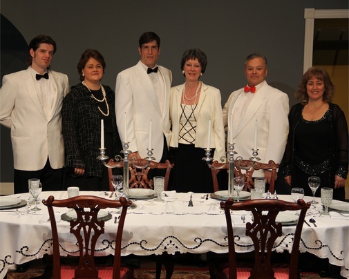 The Dining Room Cast Photo