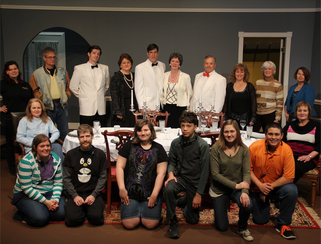 The Dining Room Cast and Crew Photo