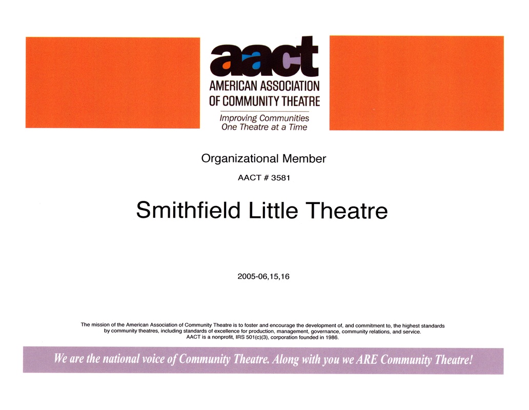 aact certificate of membership