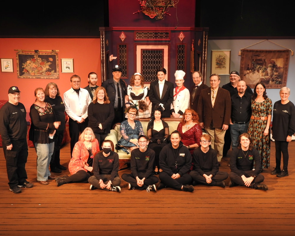 Clue On Stage Cast and Crew Photo