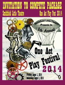 The One Act Play Festival Marquee