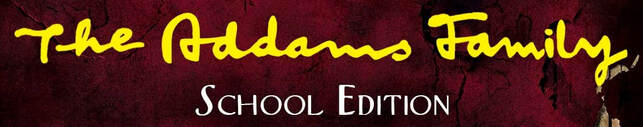 Teh Addams Family logo