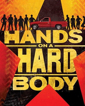 Hands on a Hardbody Logo