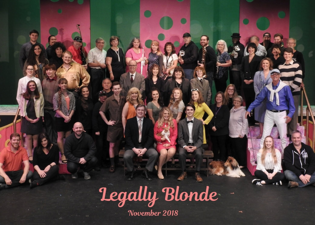 Legally Blonde Cast Photo