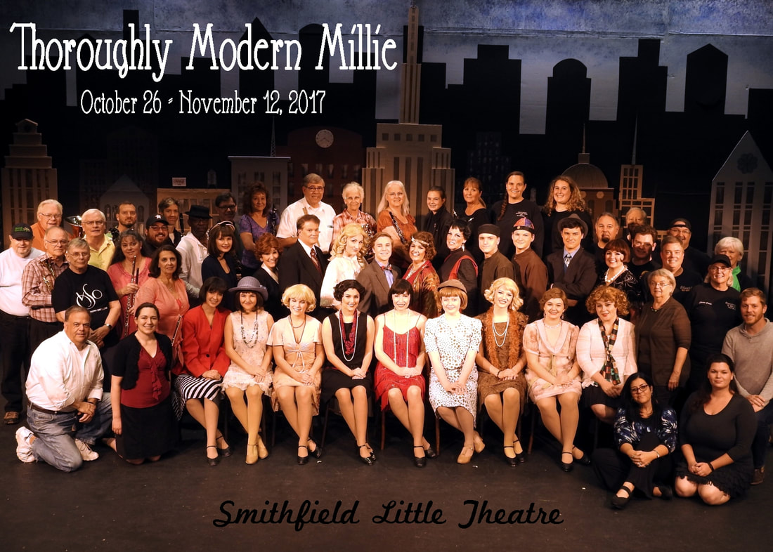 Thoroughly Modern Millie Cast Photo