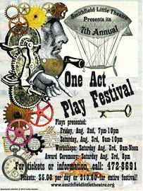 One act play festival Marquee