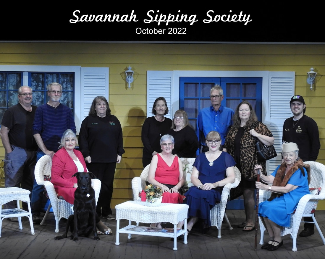Savannah Sipping Society Cast Photo