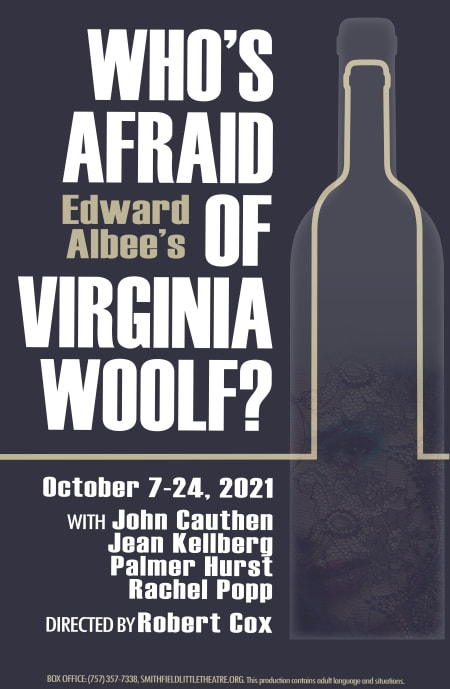 Who's Afraid of Virginia Woolf Logo