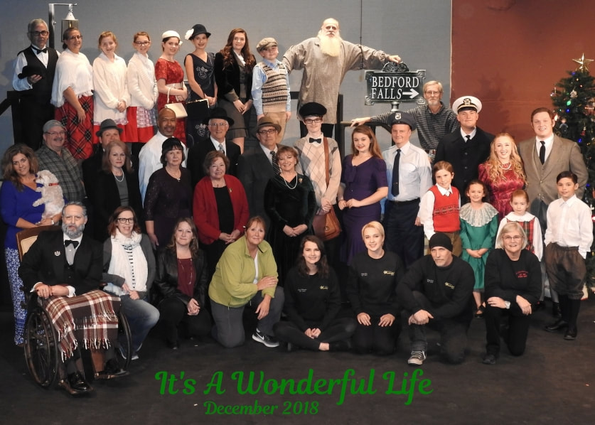 It's a wonderful life cast and crew photo